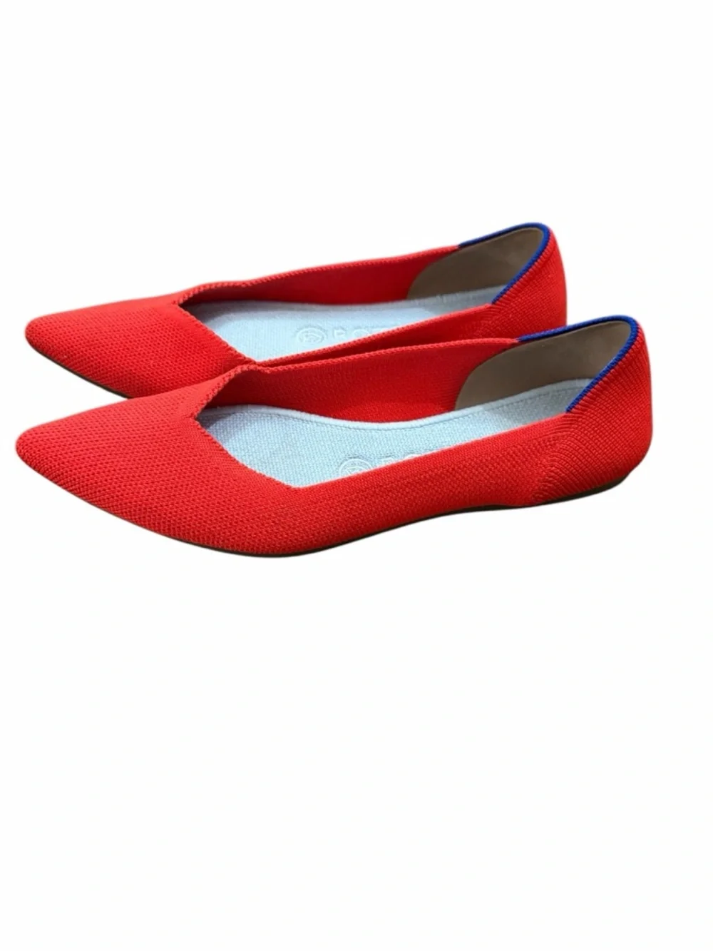 Rothy’s Women’s orange Pointed toe shoes size 6.5